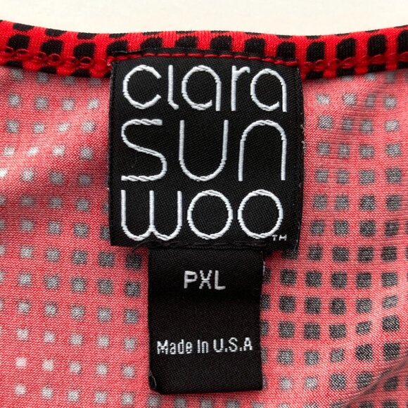 Clara Sun Woo Knot Front Dolman Top - Picture 4 of 8